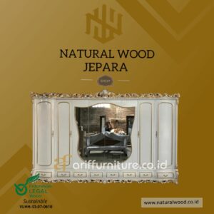 Lemari Pakaian Kaca Mewah Desain