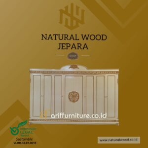 Lemari Pakaian Mewah Duco Luxury