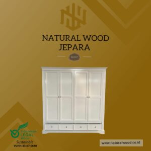 Lemari Pakaian Model Terbaru Modern