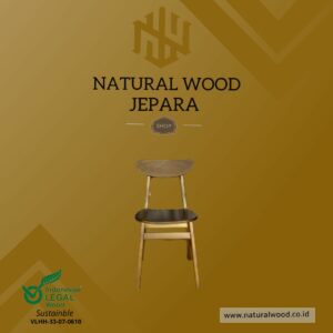 Kursi Cafe Modern & Stylish Terbaru Kayu Jati