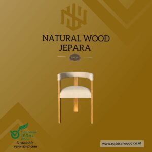 Kursi Makan Cafe Resto Modern Jok Premium