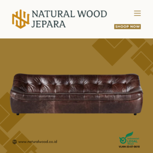 Retro sofa bed minimalis oscar