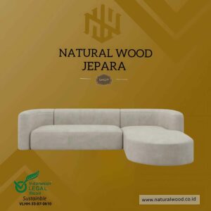 Set sofa modern elegan model terbaru