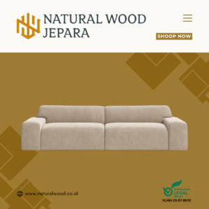 Sofa minimalis light modern design