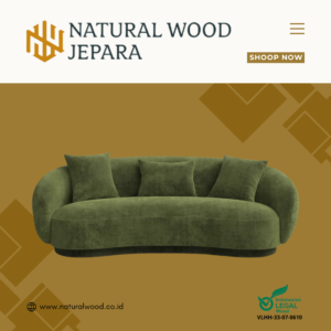 Sofa santai model terbaru modern