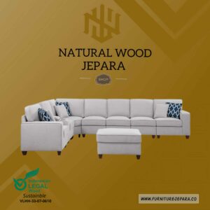 Sofa set retro grey minimalis selectional