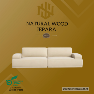 Sofa tamu minimalis style modern elegan