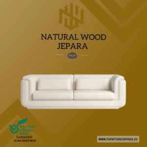 Sofa tamu modern luxury minimalis