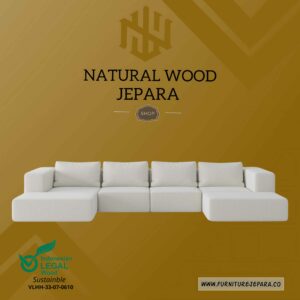 Sofa terbaru block ruang tamu modern