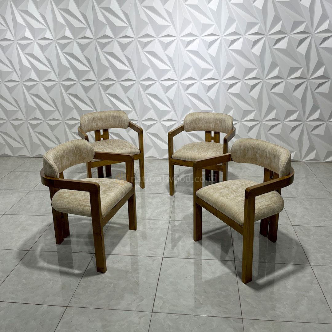 Kursi Cafe Kayu Jati Solid Minimalis (1)