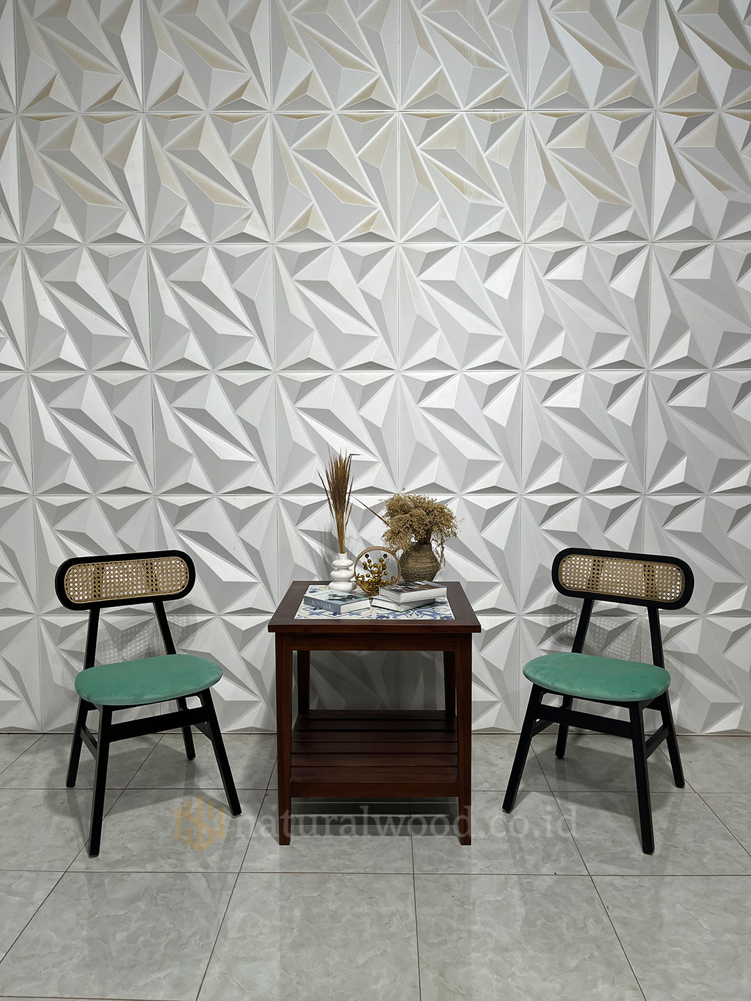 Kursi Makan Cafe Kayu Jati Minimalis Modern Furniture (4)