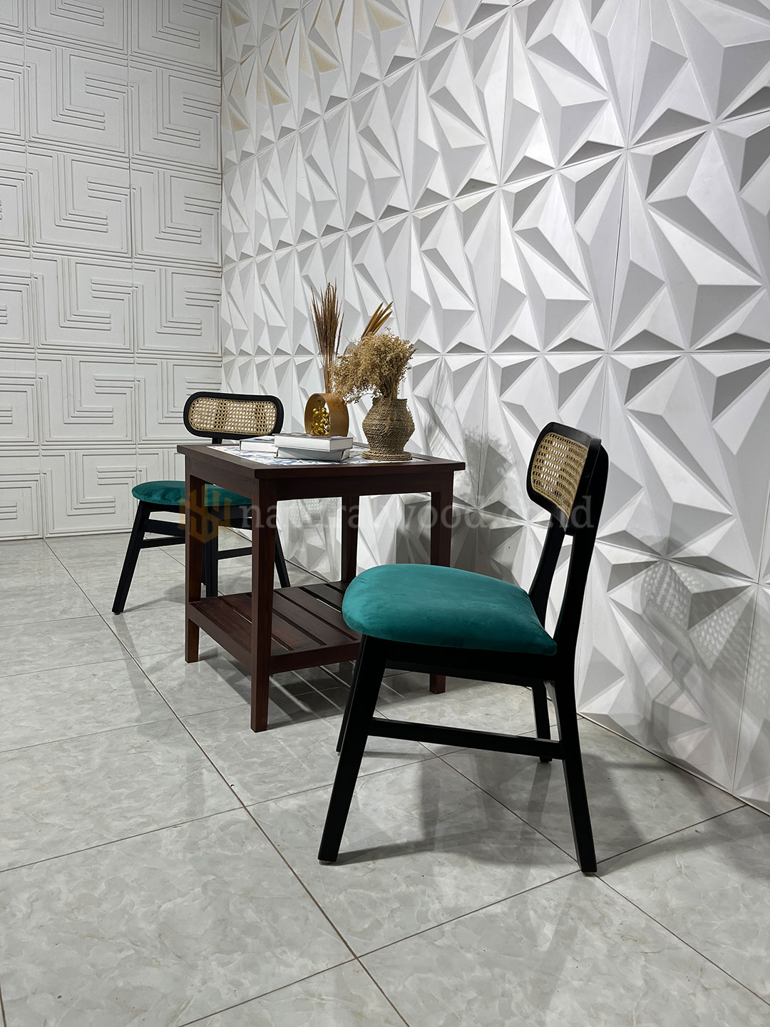 Kursi Makan Cafe Kayu Jati Minimalis Modern Furniture (5)