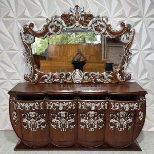 Meja Konsul Ruang Tamu Klasik Mewah (1)