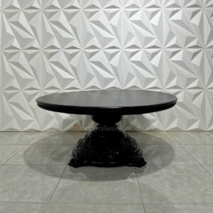 Meja Ruang Tamu Kayu Jati Klasik Mewah (1)