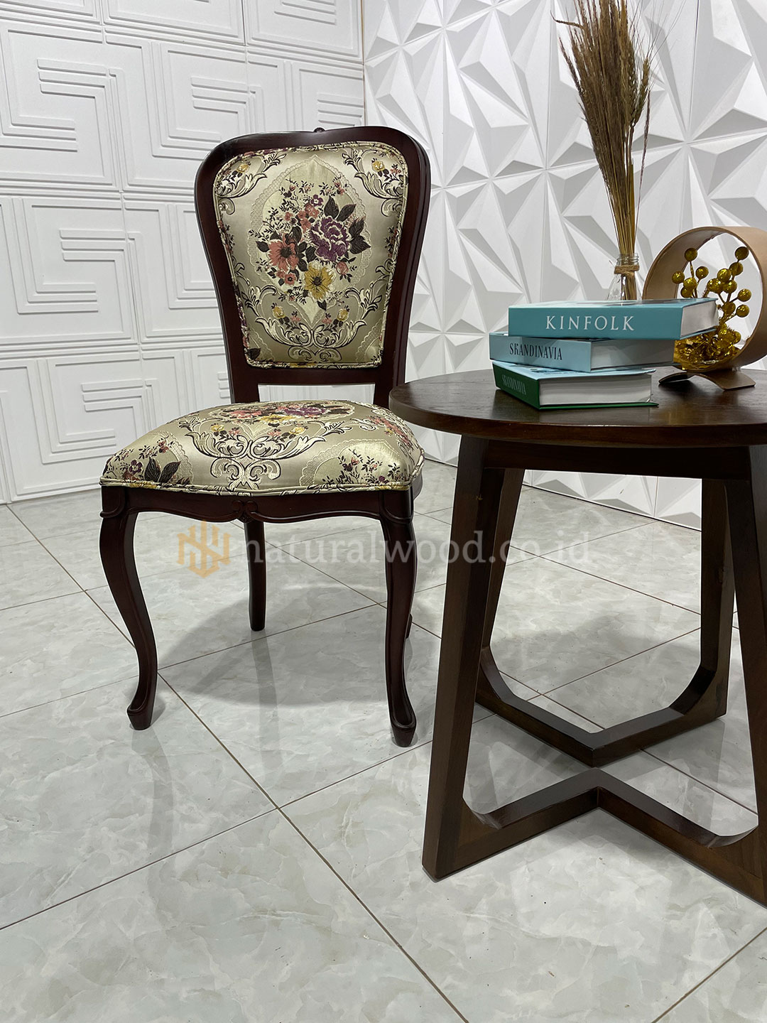 Set kursi tamu klasik kayu jati minimalis (2)