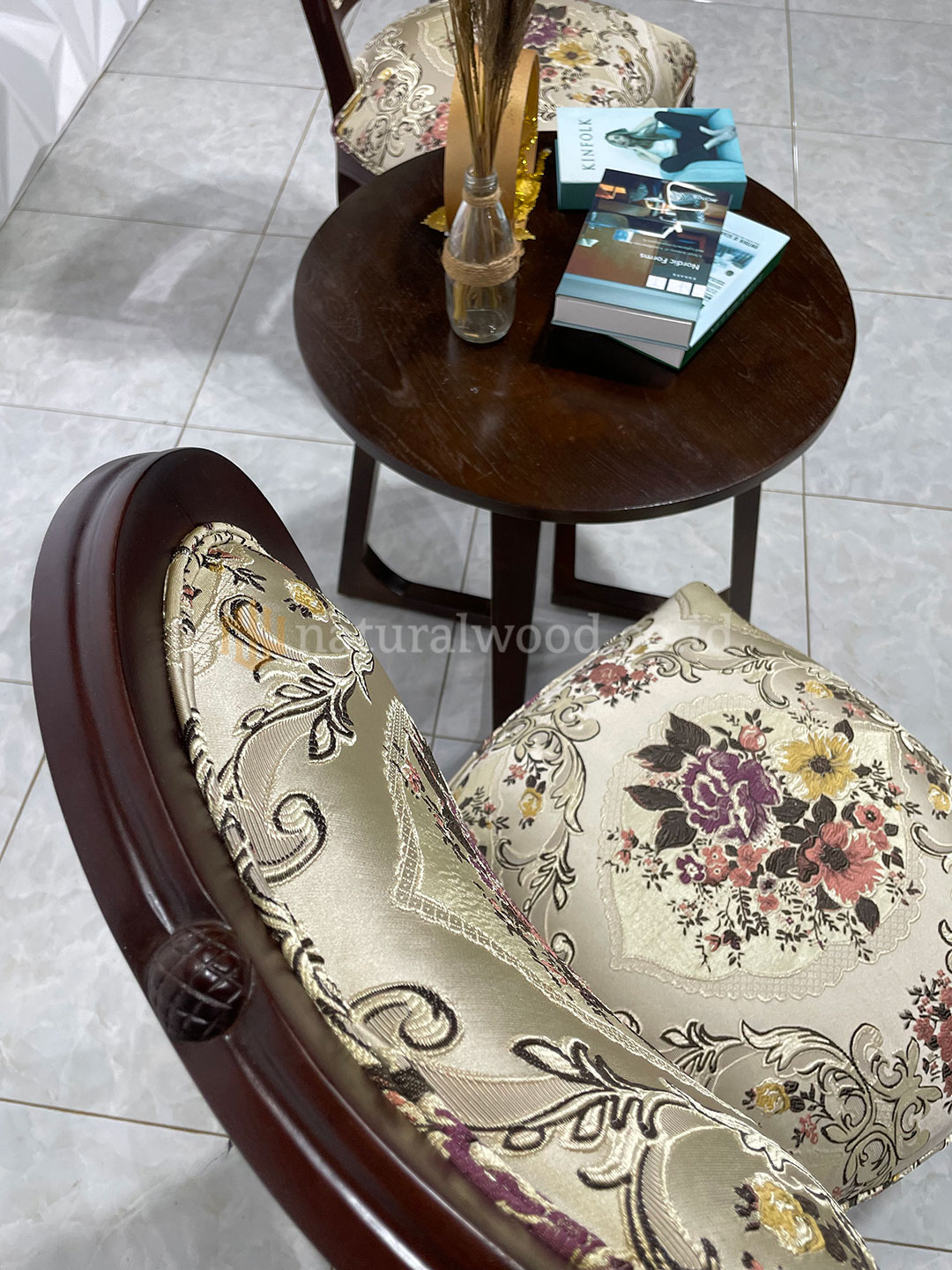 Set kursi tamu klasik kayu jati minimalis (4)