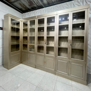 Lemari Display Tas Minimalis Mewah