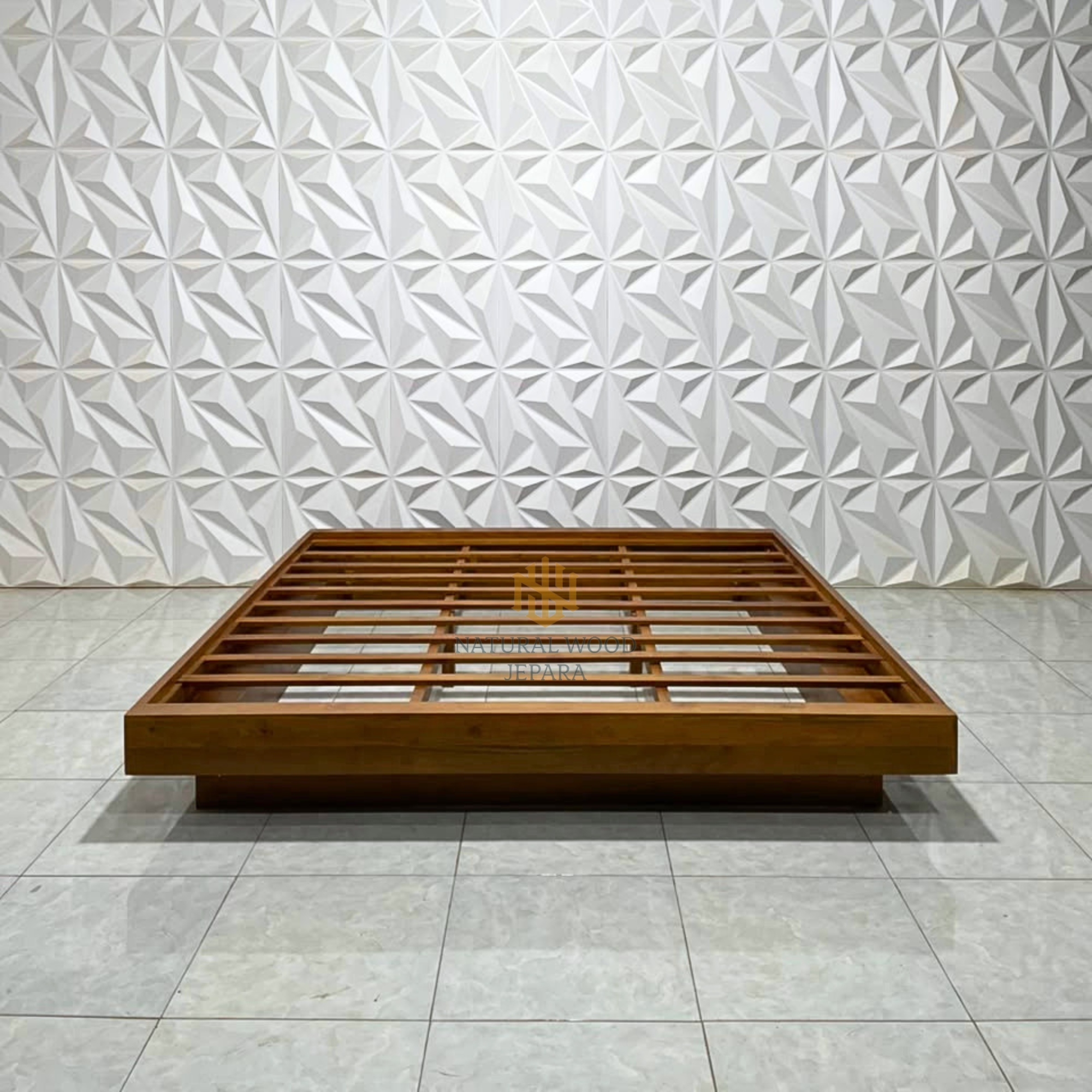 Dipan Ranjang Tempat Tidur Minimalis Modern