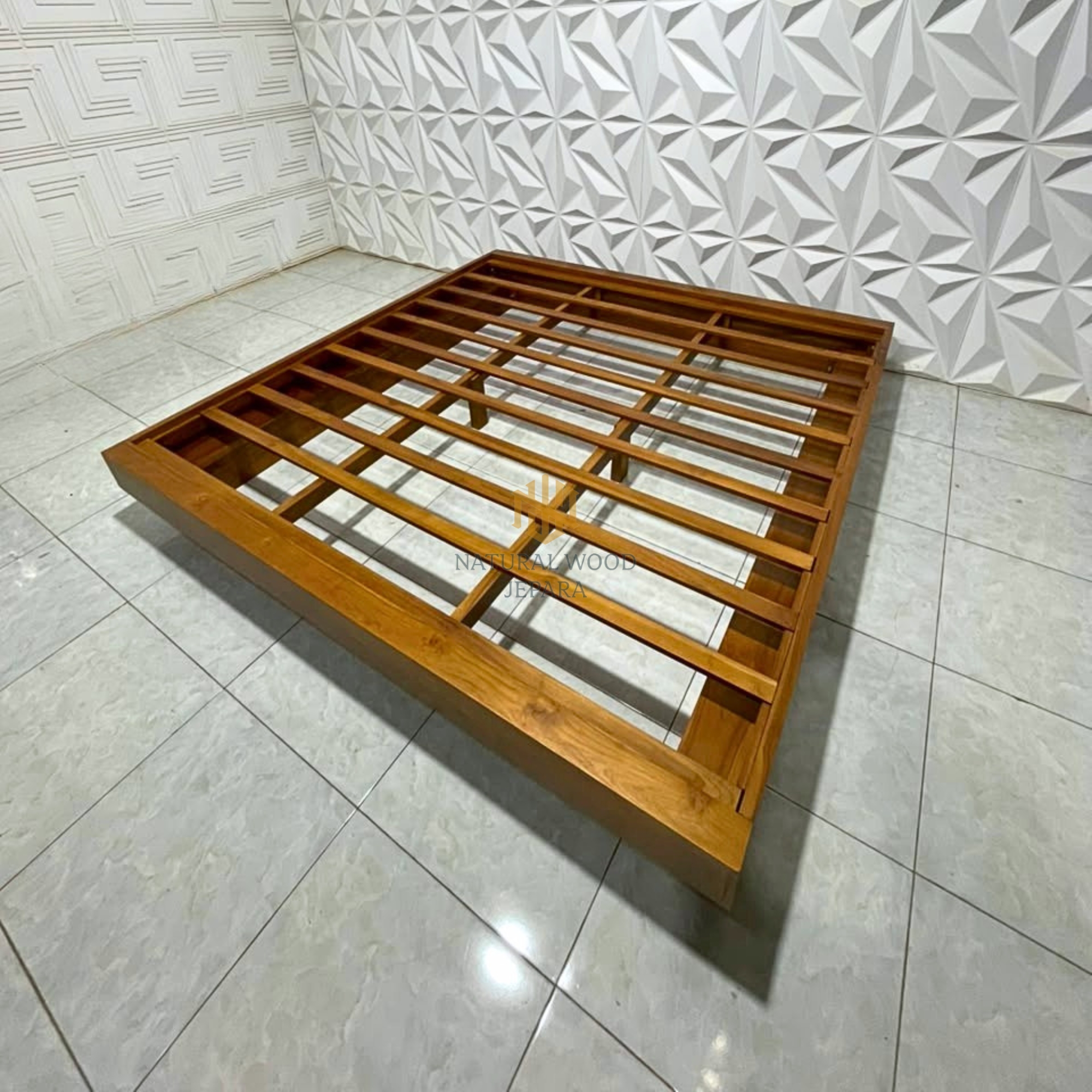 Dipan Ranjang Tempat Tidur Minimalis Modern