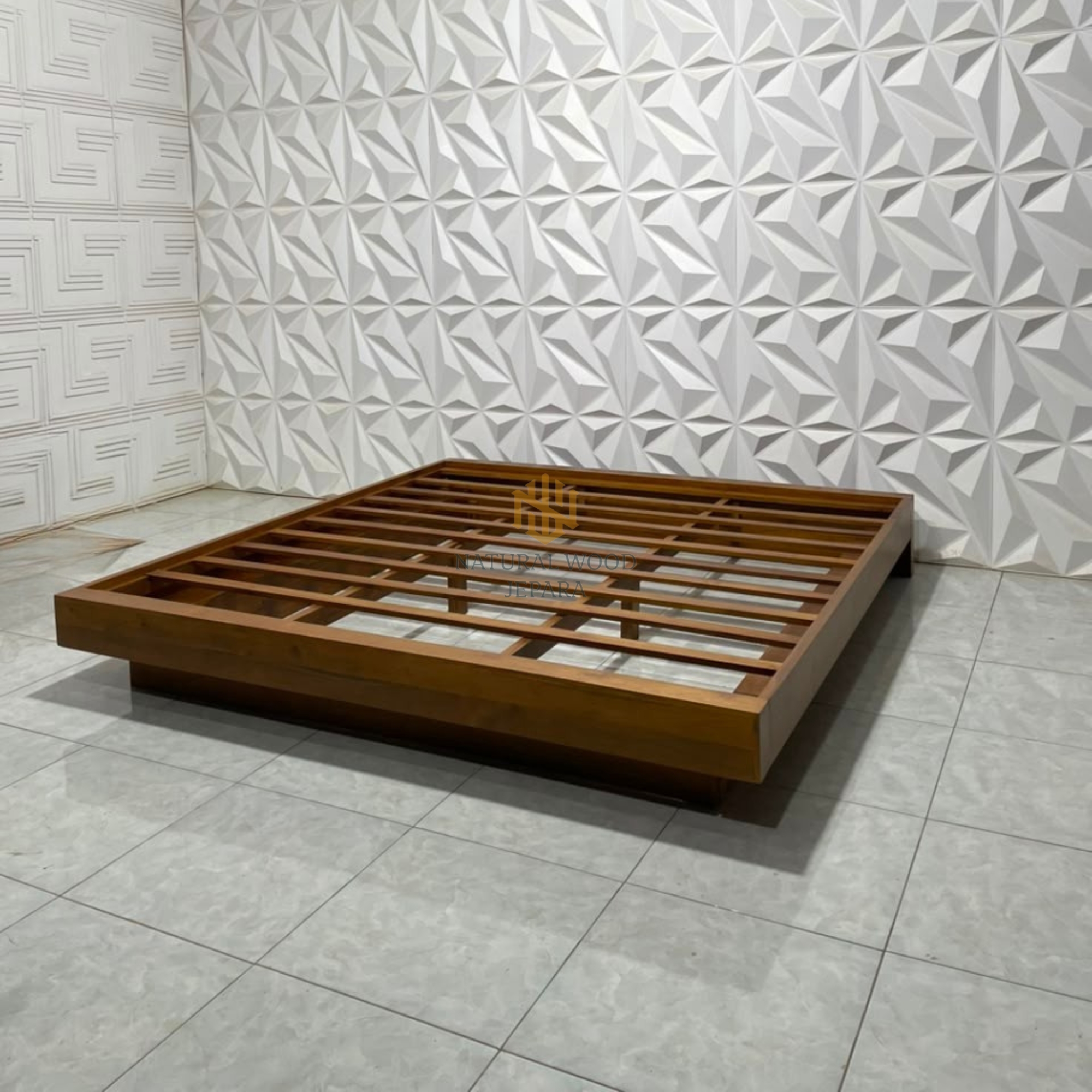 Dipan Ranjang Tempat Tidur Minimalis Modern