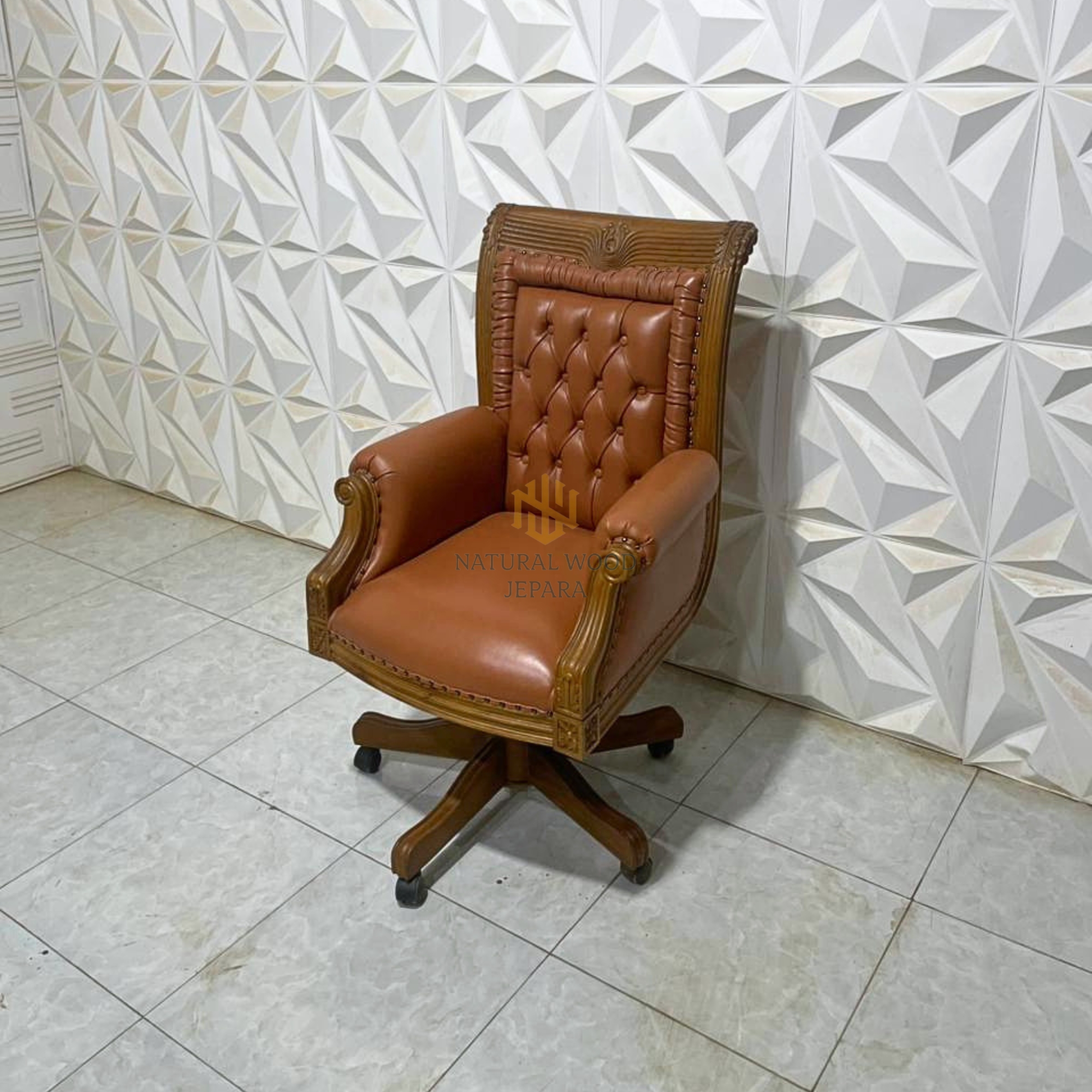 Kursi Kantor Chesterfield Luxury Classic Europan