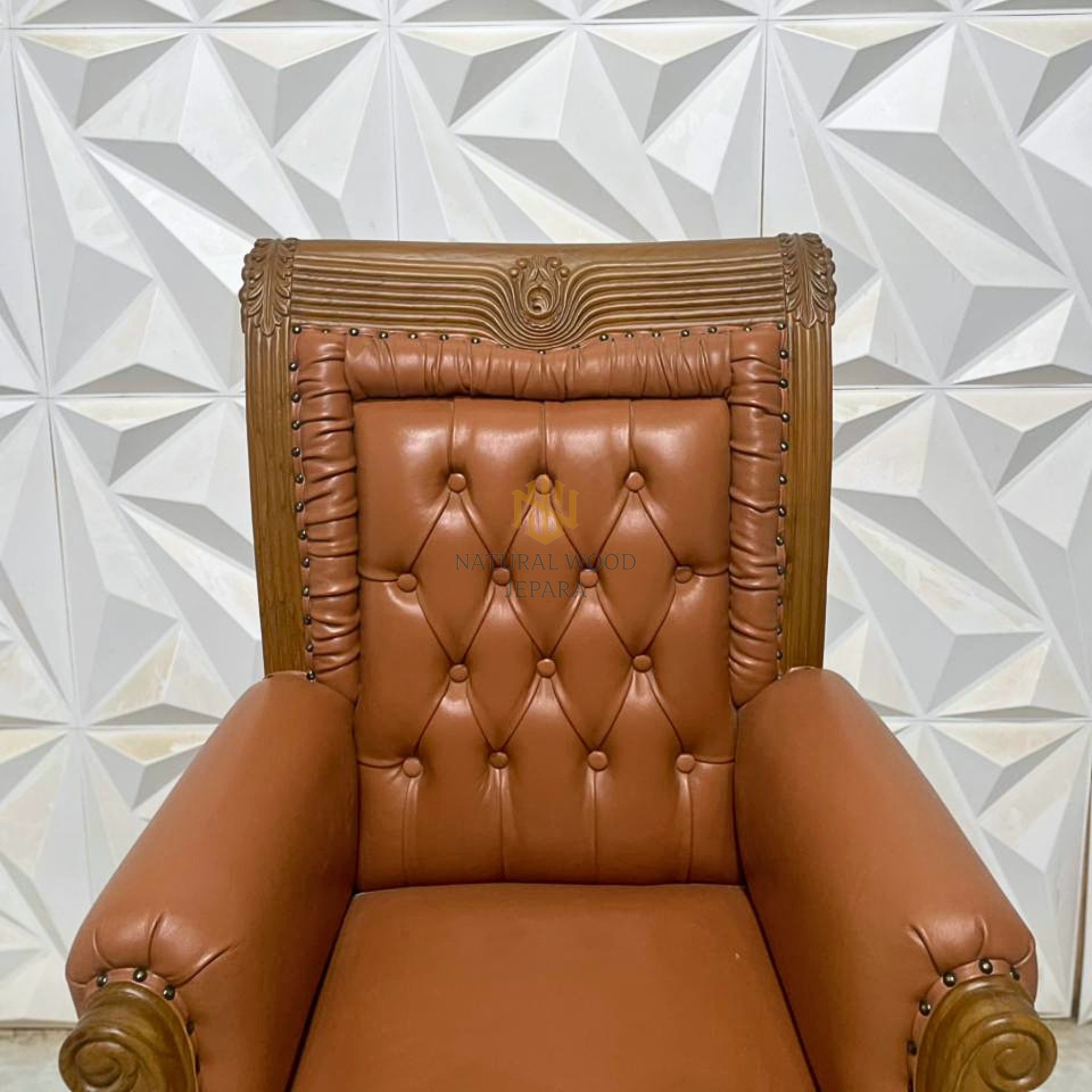 Kursi Kantor Chesterfield Luxury Classic Europan