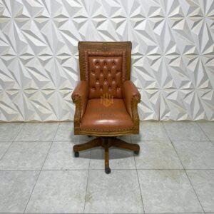 Kursi Kantor Chesterfield Luxury Classic Europan
