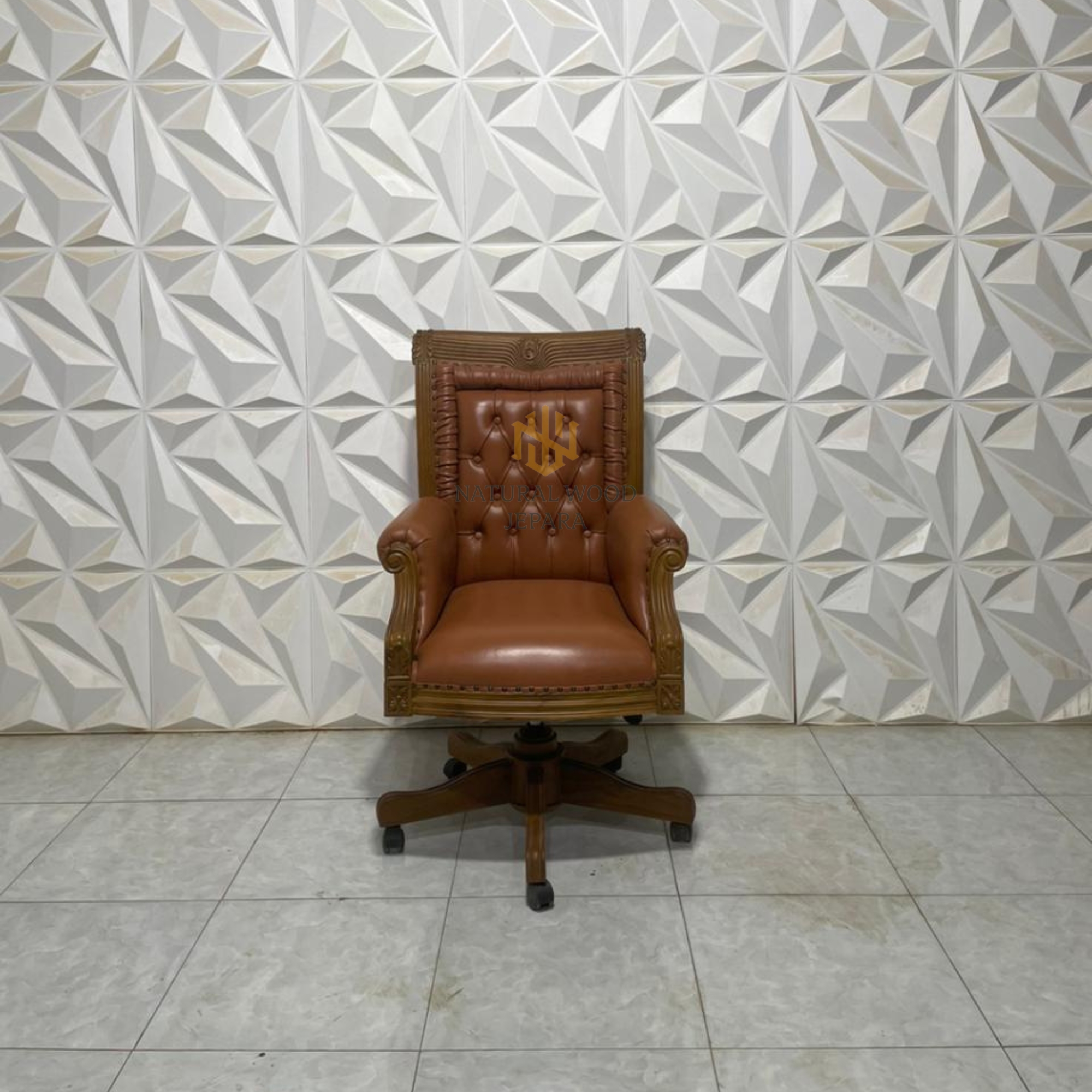 Kursi Kantor Chesterfield Luxury Classic Europan