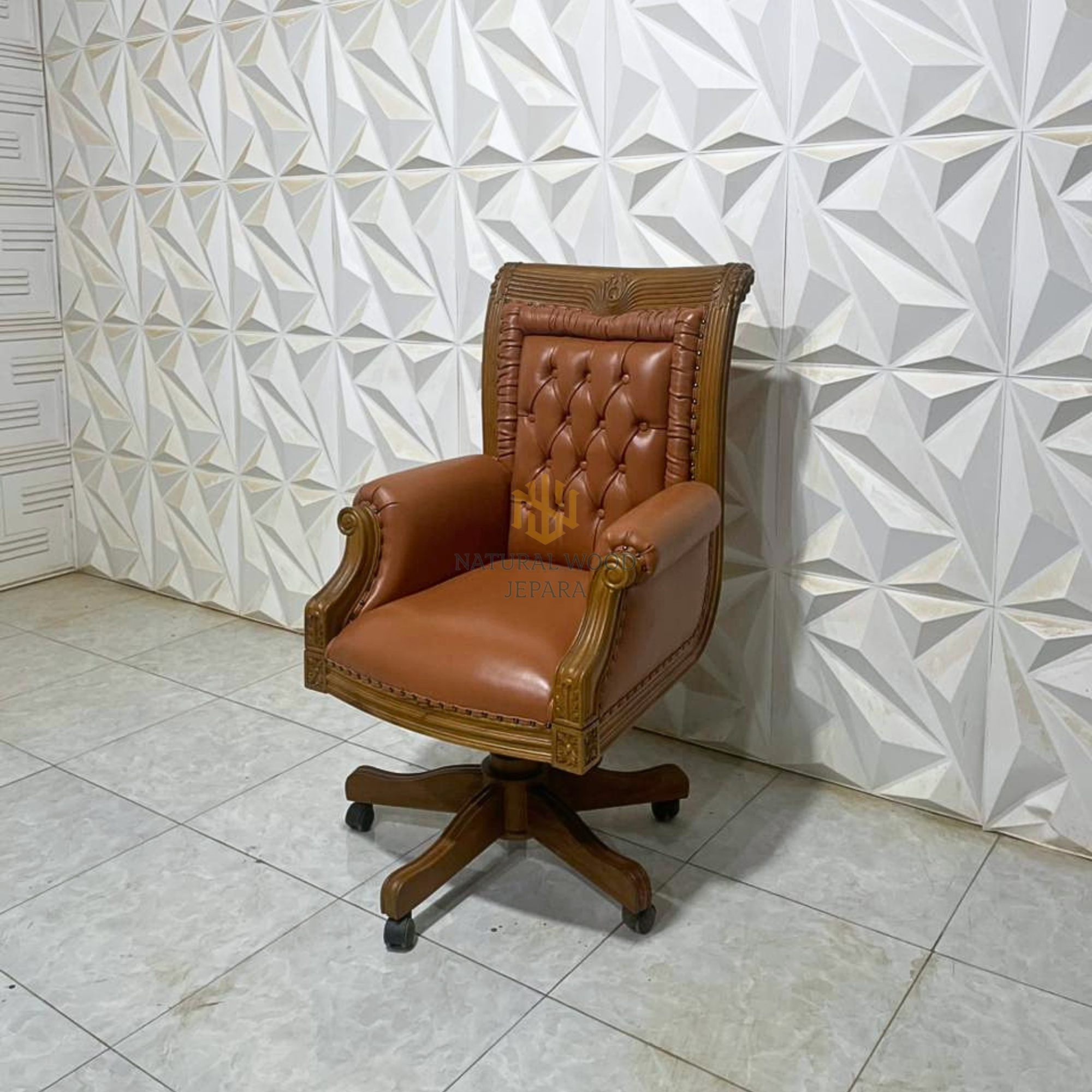 Kursi Kantor Chesterfield Luxury Classic Europan