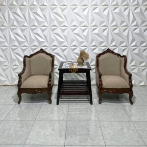 Kursi Teras Set Kayu Jati Modern Klasik