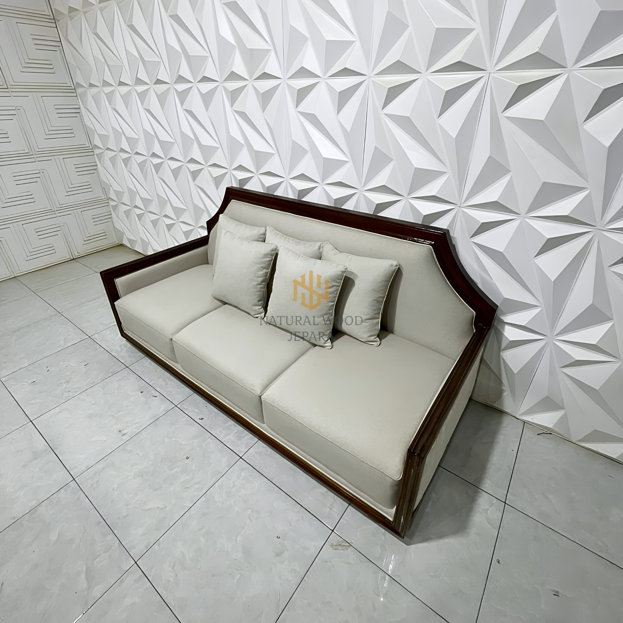 Sofa Klasik Gaya Eropa Elegan Eksklusif Custom