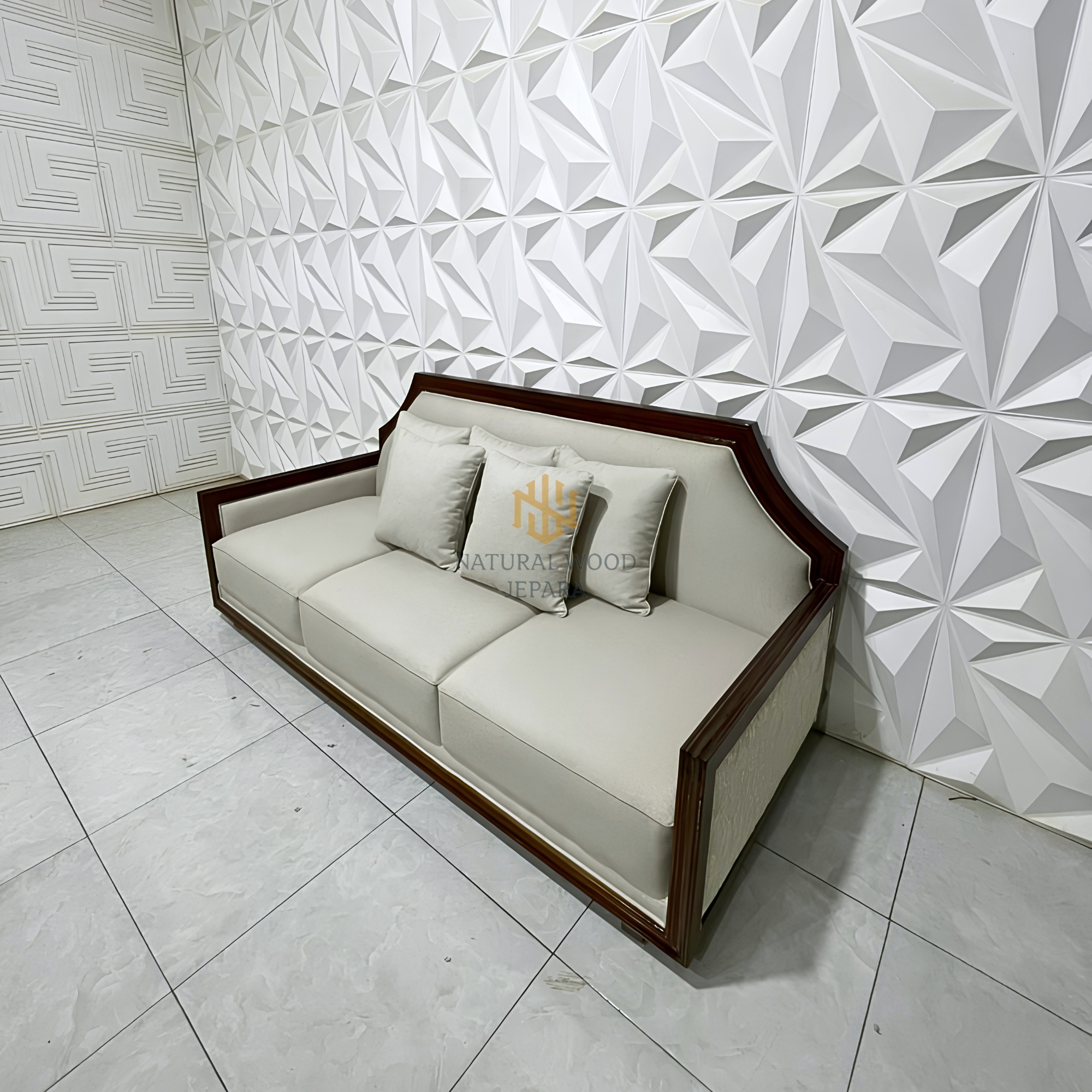 Sofa Klasik Gaya Eropa Elegan Eksklusif Custom