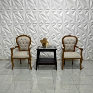 Set Kursi Teras Classic Vintage Kayu Jati Custom